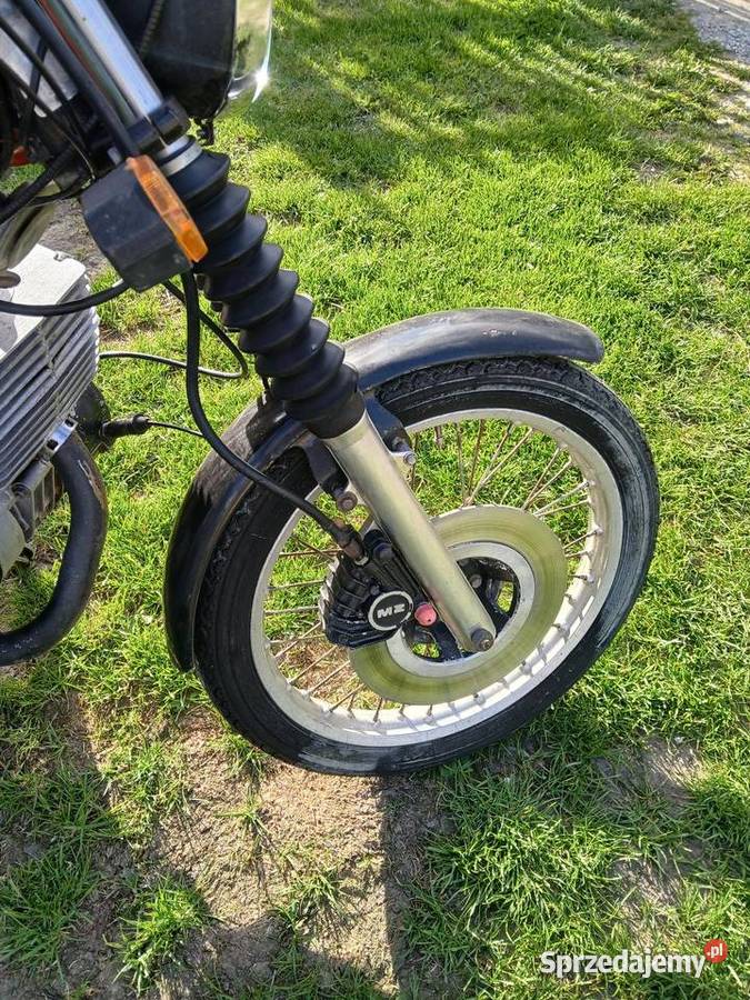 Motor MZ 251 mz 250 mz 150 Lubochnia