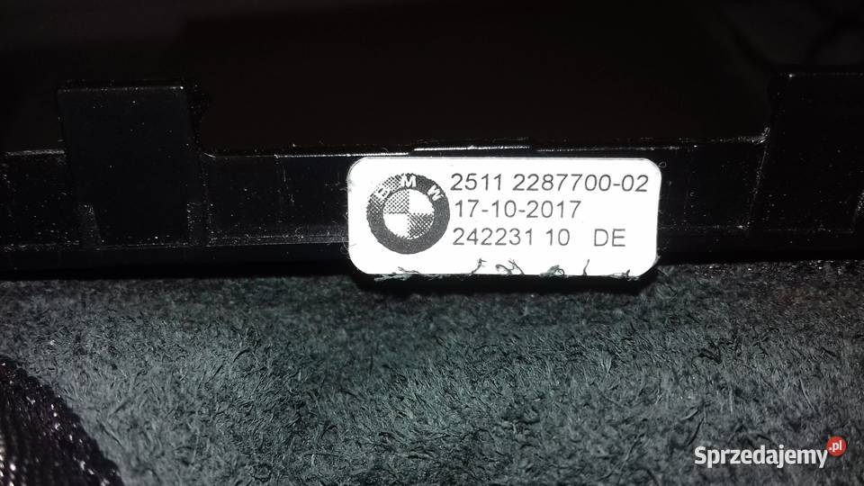 BMW gałka zmiany biegów NOWA skórzana oryginał Gdańsk