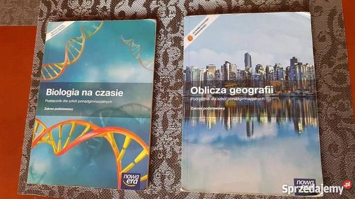 Książki do pierwszej klasy liceum lub technikum Zielona Góra
