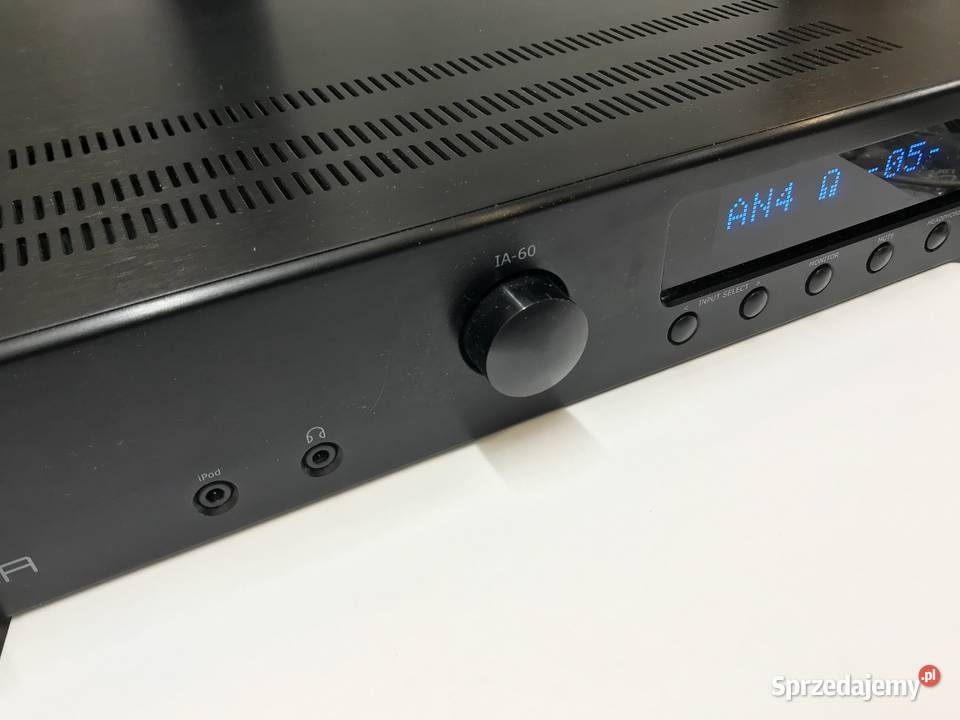 MICROMEGA IA60 Wzmacniacz STEREO sprzęt Warszawa