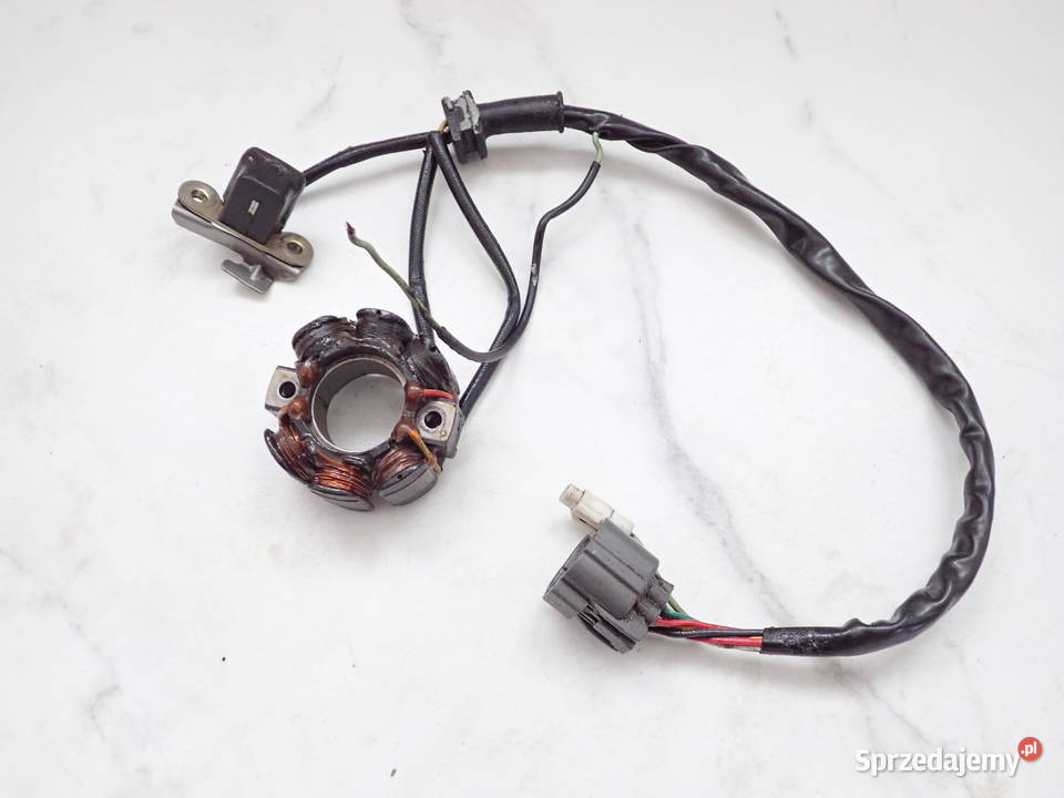Stator Impulsator Uzwojenie Zapłon Kawasaki KXF Strzelce Krajeńskie