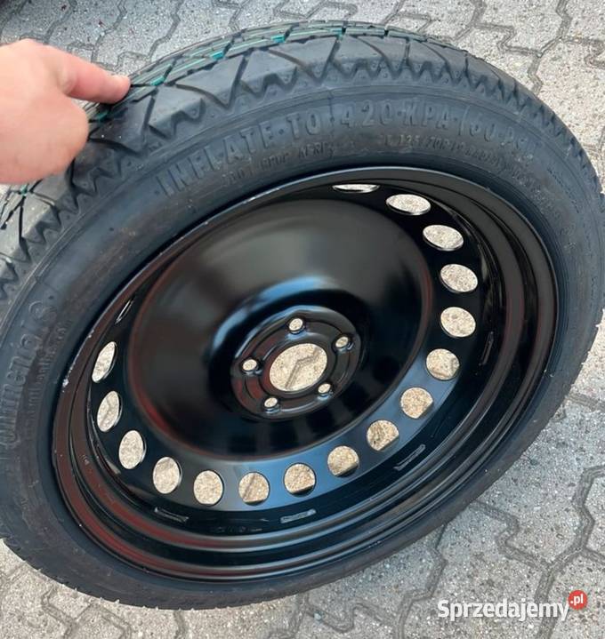 Koło zapasowe dojazdowe 5x112 Audi A4 S3 RS4 A5 sprzedam