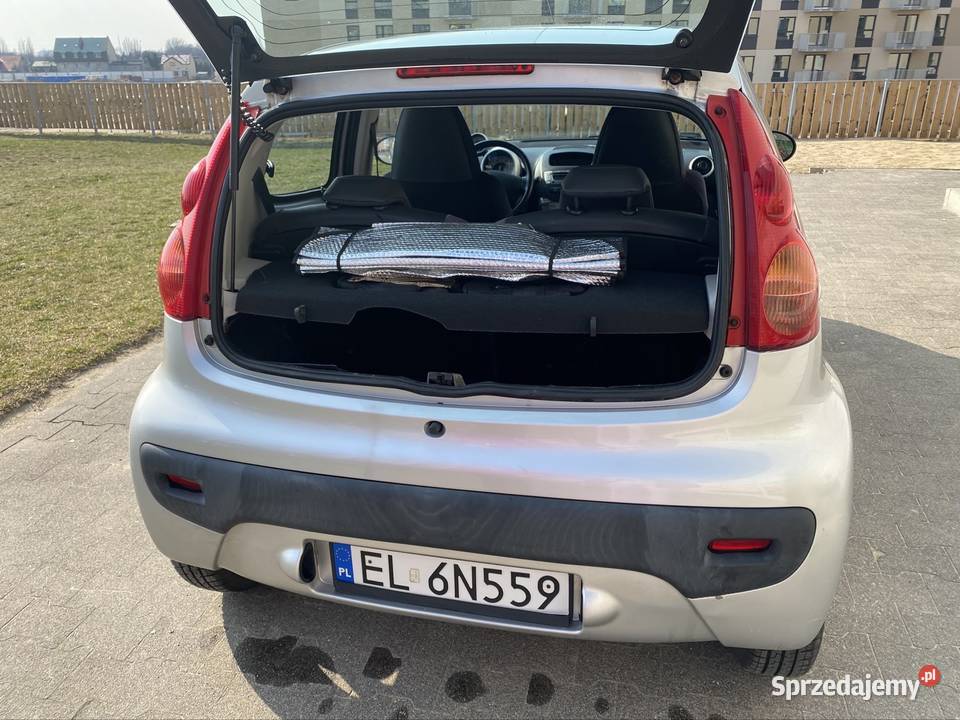 Peugeot 108 998cm3 108 Łódź sprzedam