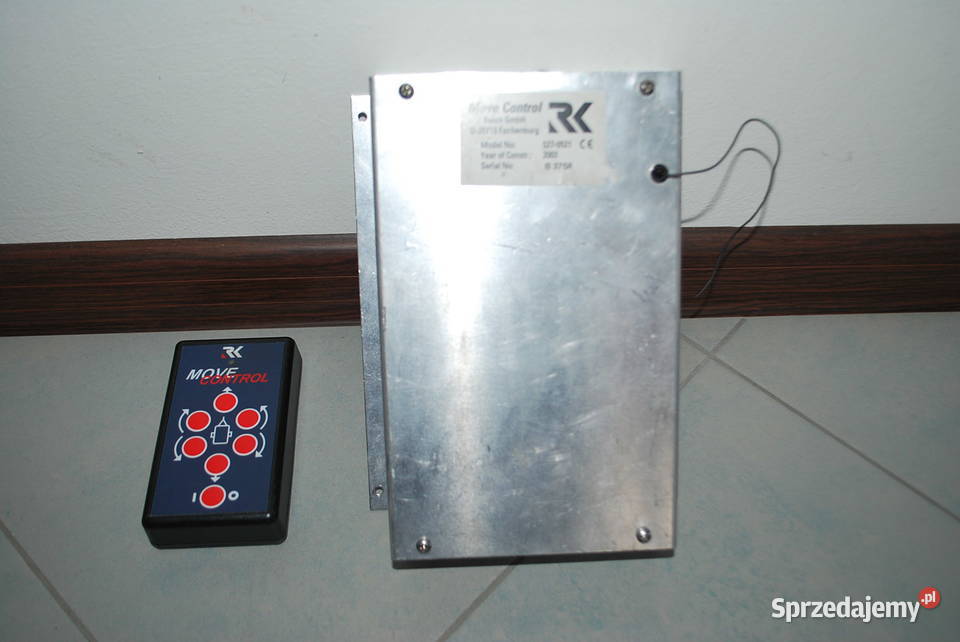 Centralka i pilot do movera napędu manualnego do mazowieckie