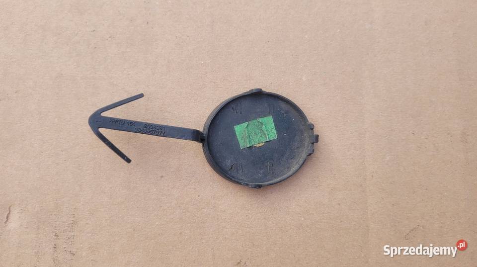 PEUGEOT 508 I ZAŚLEPKA HAKA ZDERZAK PRZÓD Ruda Śląska