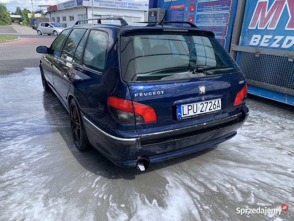 Peugeot 406 2002 małopolskie Oświęcim