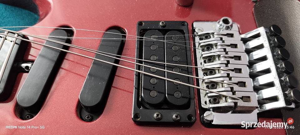 Gitara elektrycznahumbucker Mensfeld Fingertip Warszawa