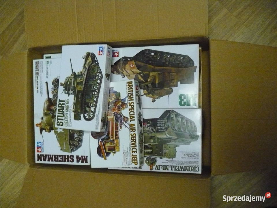 modelarstwo czołgi alianci II WŚ 135 opis Wałbrzych