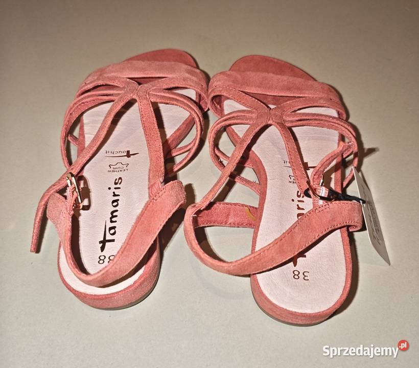 Sandały formy Tamaris Tamaris Obuwie Złocieniec