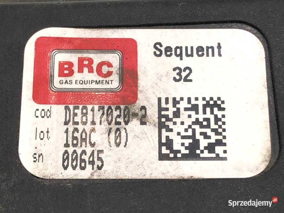 KOMPUTER LPG DE8170202 STEROWNIK GAZU ZASILANIA osobowe Elementy instalacji LPG