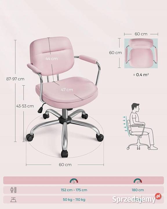 Krzesło biurowe krzesło biurowe ergonomiczne Krzesła Gorzyce Wielkie