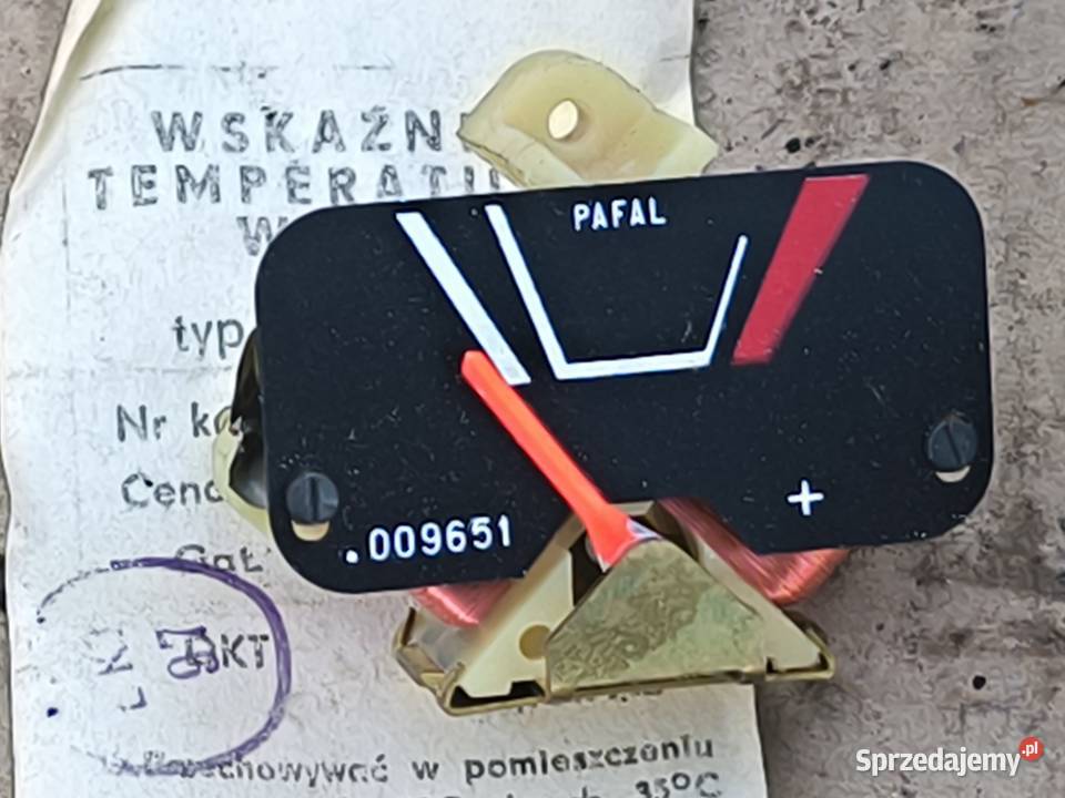 Fiat 125p FSO licznik klasyk osobowe Stalowa Wola