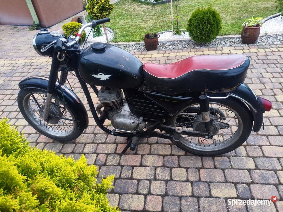 WSK 125 B1 1970r zarejestrowana dwusuwowy Piszczac