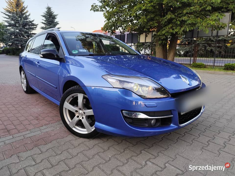 Renault laguna 3 2011 Stan komputer pokładowy Łuków