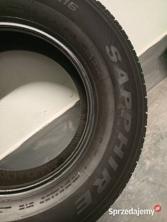 Opony 24570r16 LATO nowe SUV Nowy Sącz sprzedam
