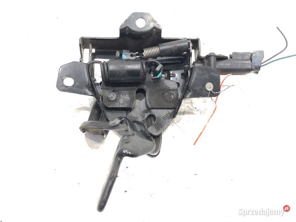 ZAMEK MASKI PRZÓD KIA RIO IV Hatchback