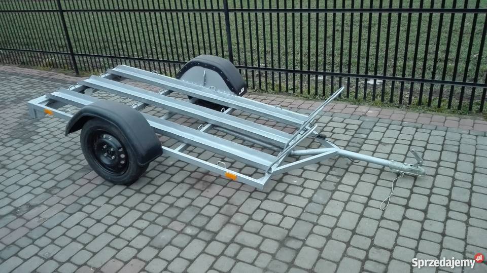 Laweta przyczepa do przewozu motocykli Gołkowice Górne