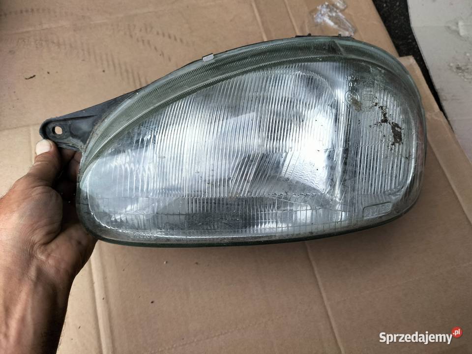 CORSA B LAMPA PRZÓD PRZEDNIA LEWA Kamień-Kolonia