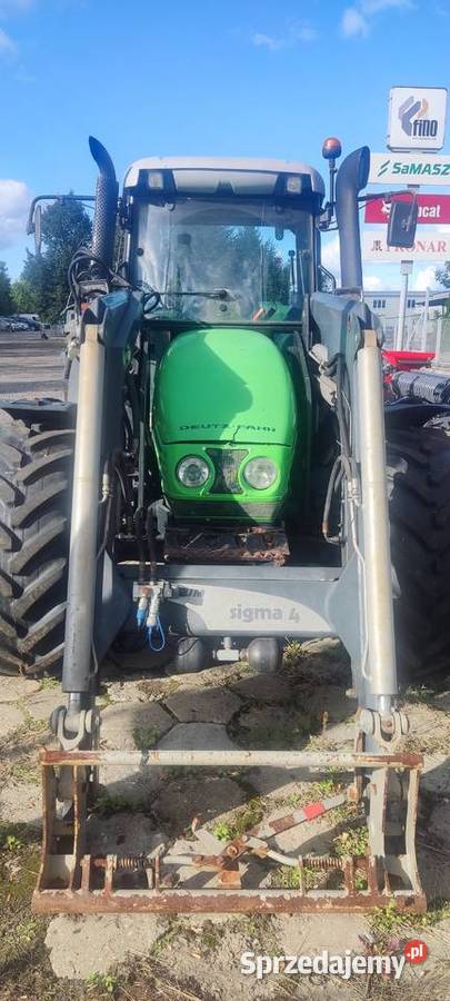 Ciągnik rolniczy DEUTZFAHR AGROPLUS 95 Chełm sprzedam