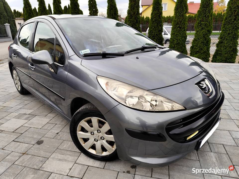 Peugeot 207 14 HDI 2008 Klima Elektryka Jasło