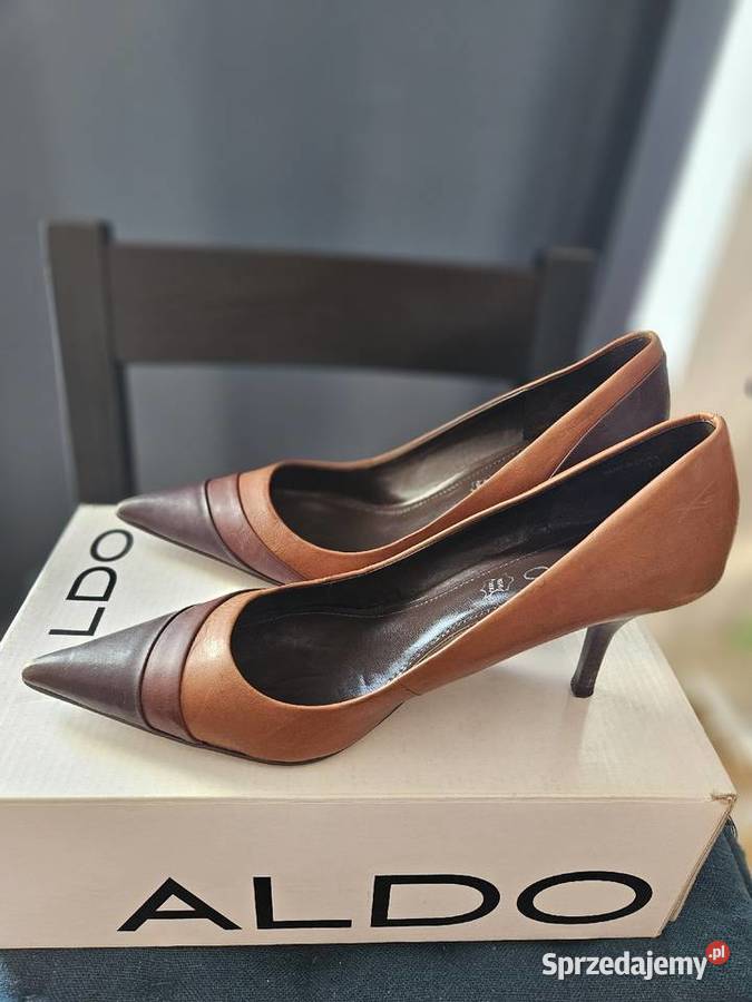Szpilki ALDO Kovel23 w kolorze brązowym r38 sprzedam