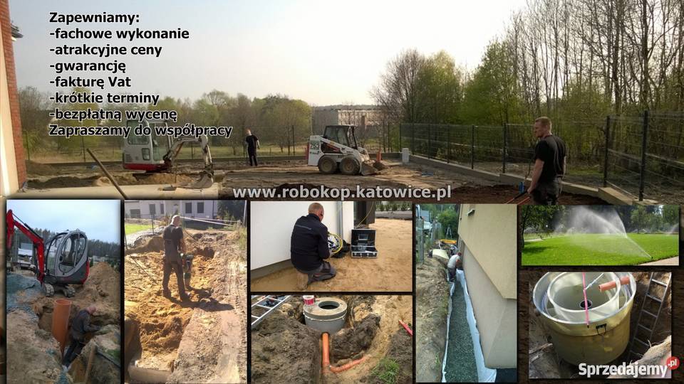 Automatyczne nawadnianie ogrodów zakładanie Remont i budowa usługi budowlane