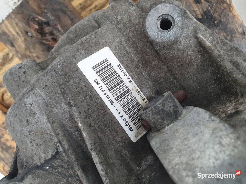 Renault Scenic III 14 TCE SKRZYNIA BIEGÓW TL4610 osobowe Skrzynie biegów manualne