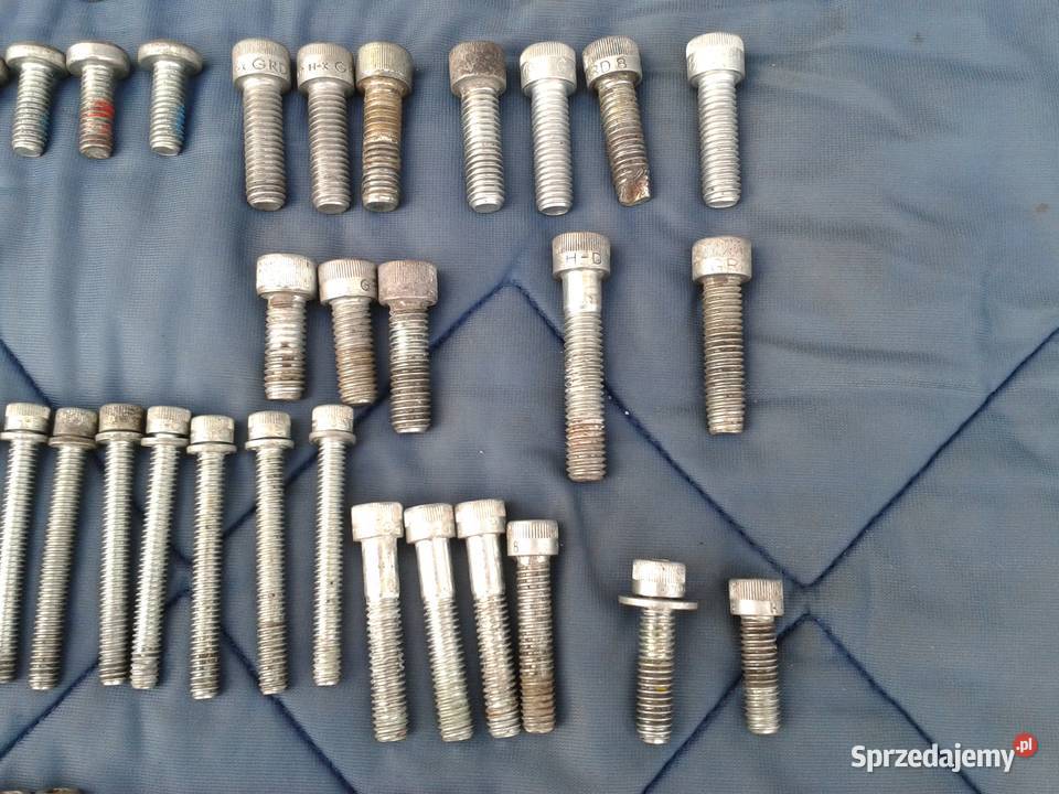 Harle śruby calowe oryginal śląskie Rybnik