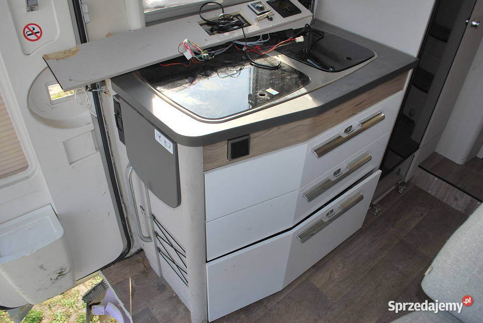 ZABUDOWA KEMPINGOWA KAMPER HYMER 2020 R Grzebowilk sprzedam