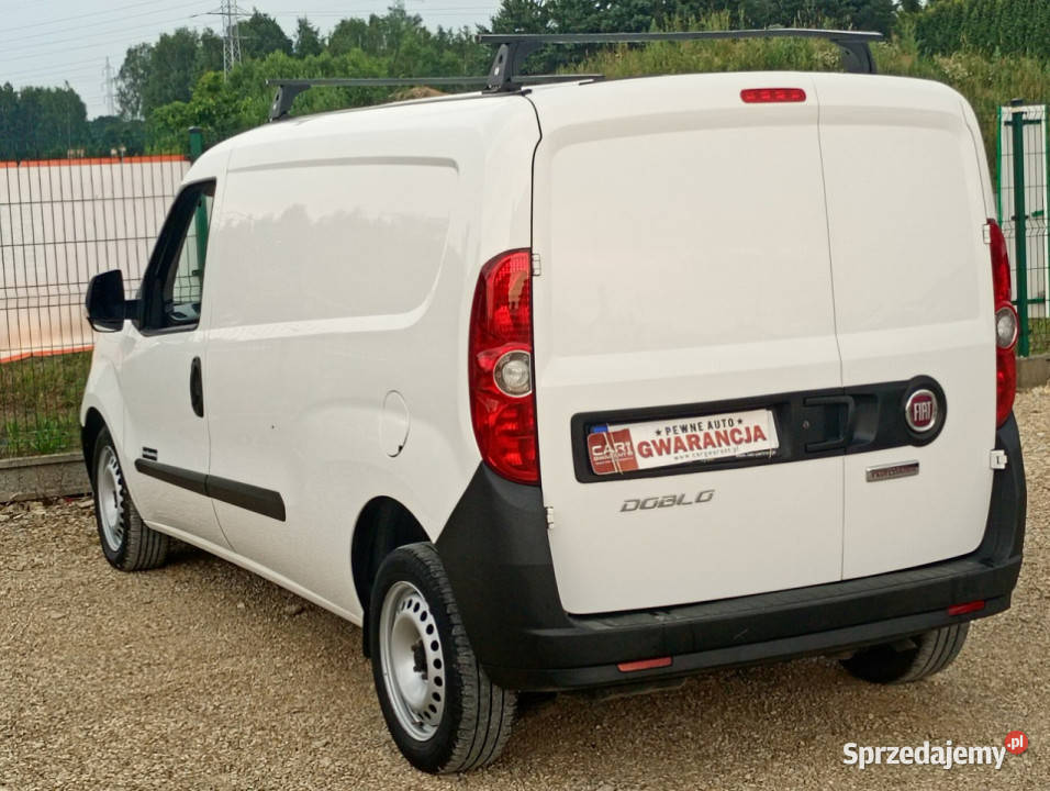 Fiat Doblo Fiat Doblo Maxi salon polska dmc 2485 furgon Chełm Śląski sprzedam