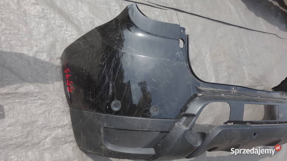 DACIA DUSTER II 17 ZDERZAK TYŁ TYLNY Ruda Śląska sprzedam