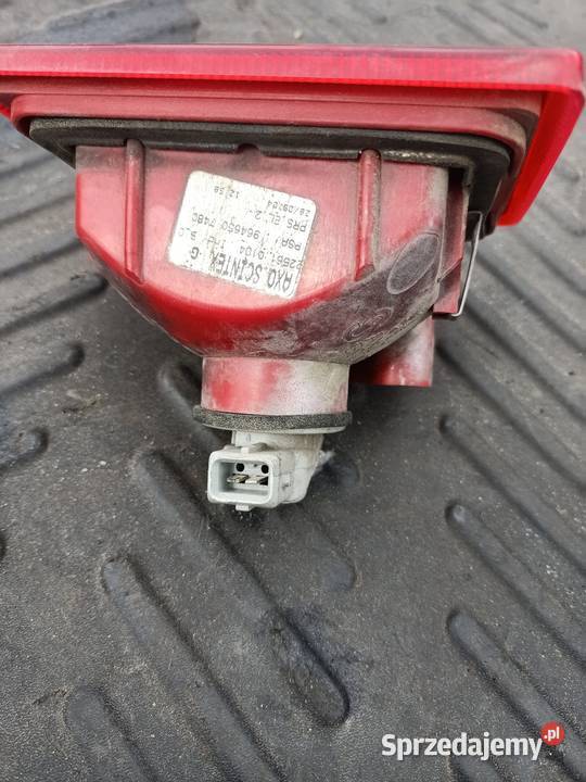 Lampa przeciwmgielna lewy tył peugeot 407 SW Szczecin