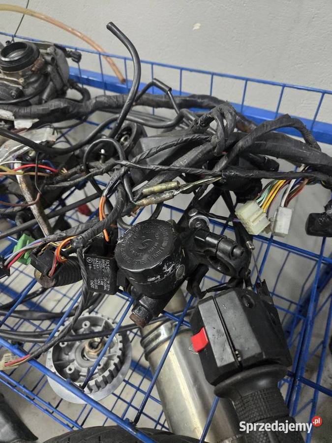Części Kawasaki kle 500 koła gaźniki lagi Teklinów