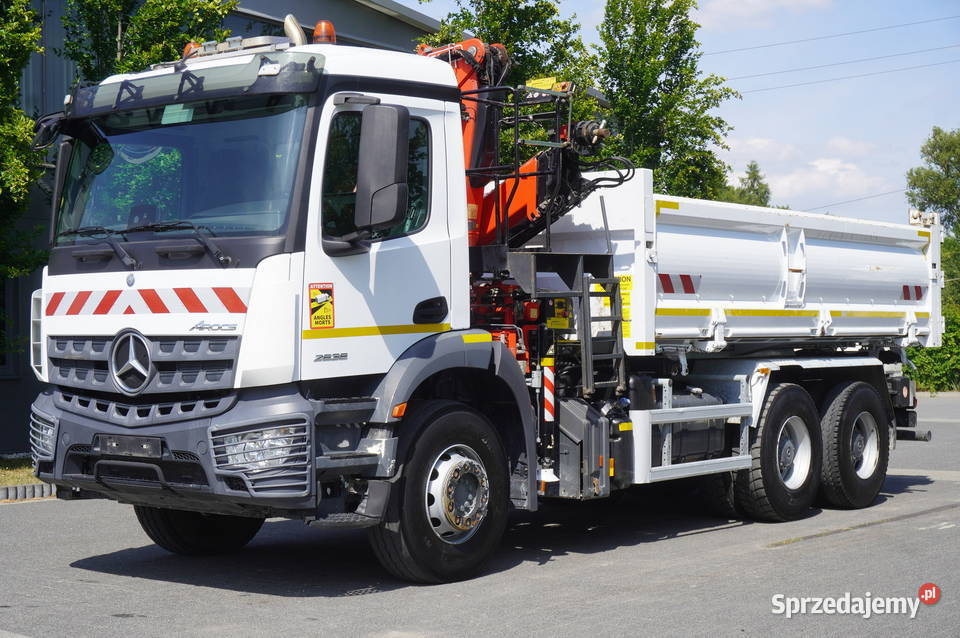 MercedesBenz Arocs 2636 Fassi F155A022 6t