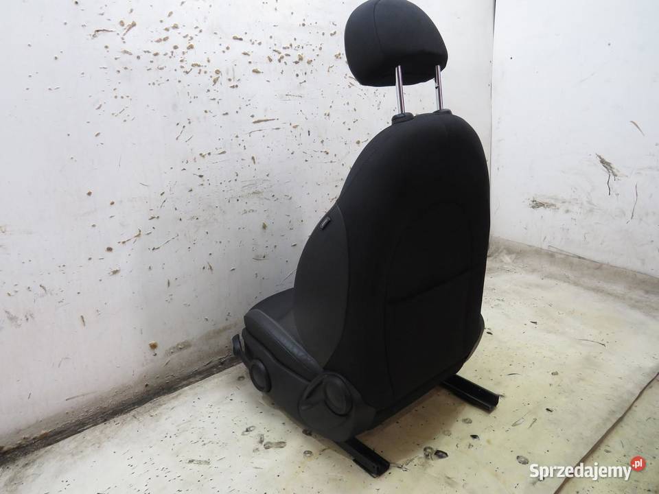 FOTEL LEWY PRZÓD PÓŁSKÓRA MINI COUNTRYMAN R60