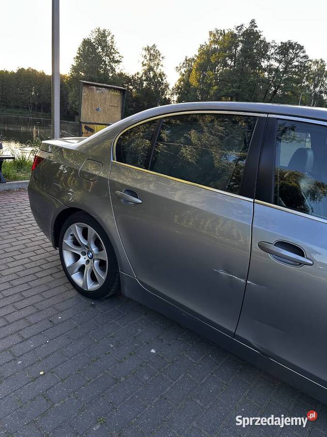 BMW e60 30 diesel automat hybryda Żelechlinek