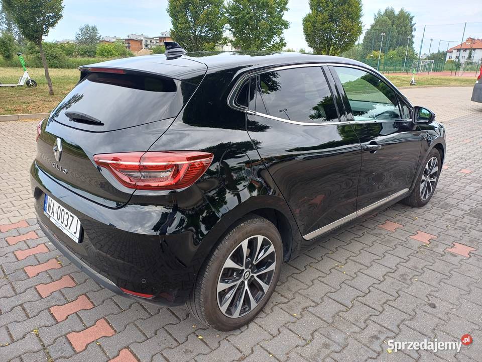 Renault Clio Techno TCE 140 mazowieckie Warszawa