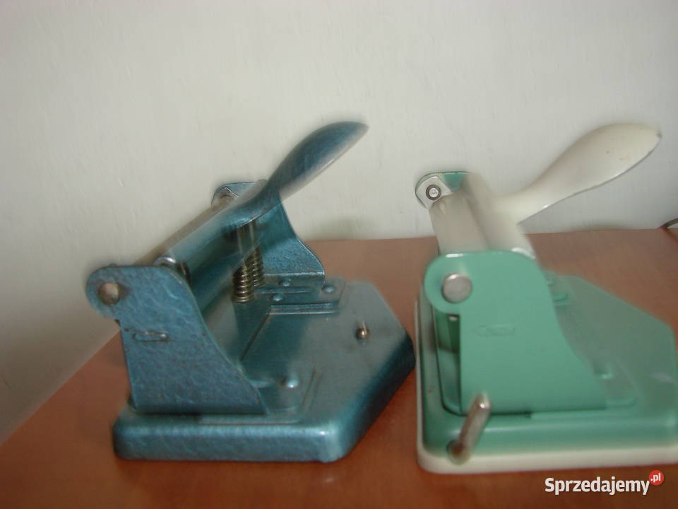 OJOP Eskilstuna stary szwedzki dziurkacz Pruszcz Gdański