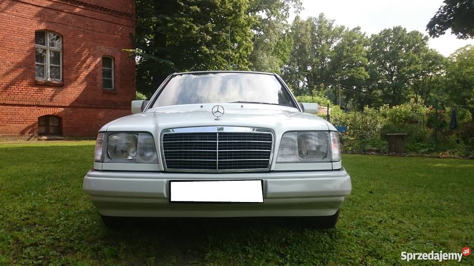 MercedesBenz W124 Eklasa baleron mietek W124 Starogard Gdański