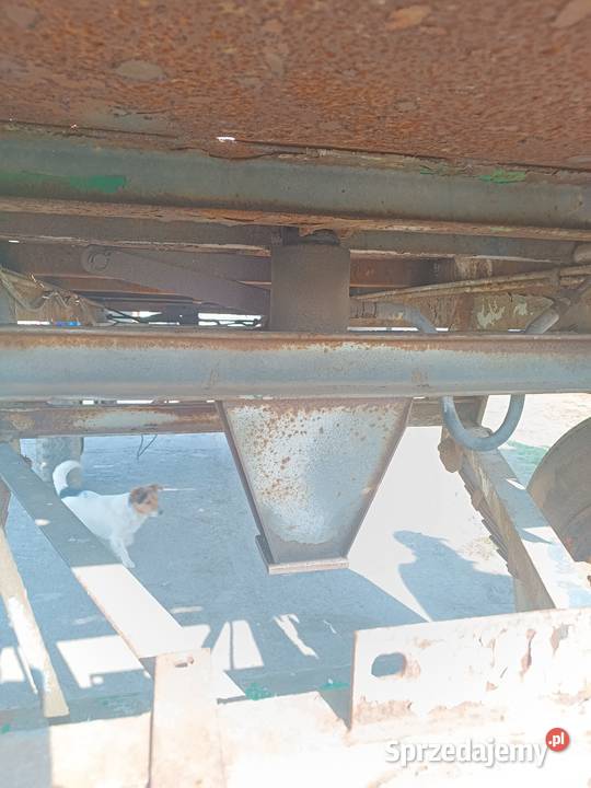 Przyczepa thk5 Piła