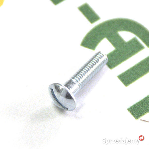 H158343 Śruba segmentu noża długiego 25 mm John Do kombajnów