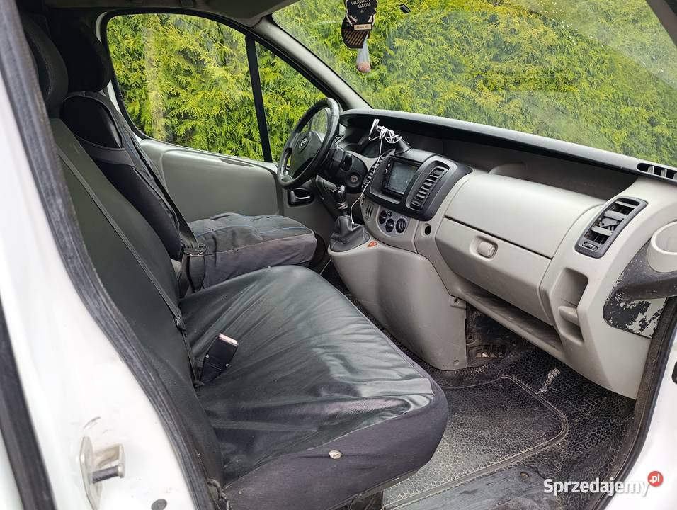 Opel Vivaro 2009r Kraków