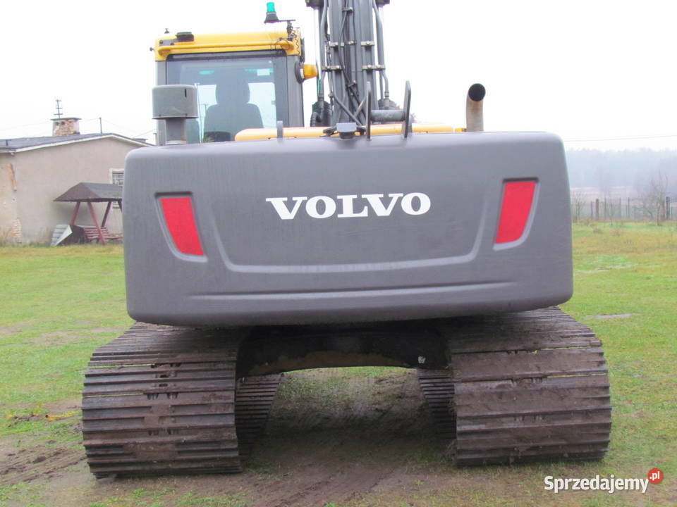 Koparka gąsienicowa VOLVO EC140BŁOTNIAK nie Białystok sprzedam