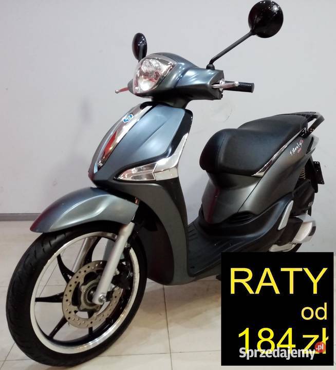 Piaggio LIBERTY 1253 ABS wersja S 2016 ŁADNY Ostrołęka sprzedam
