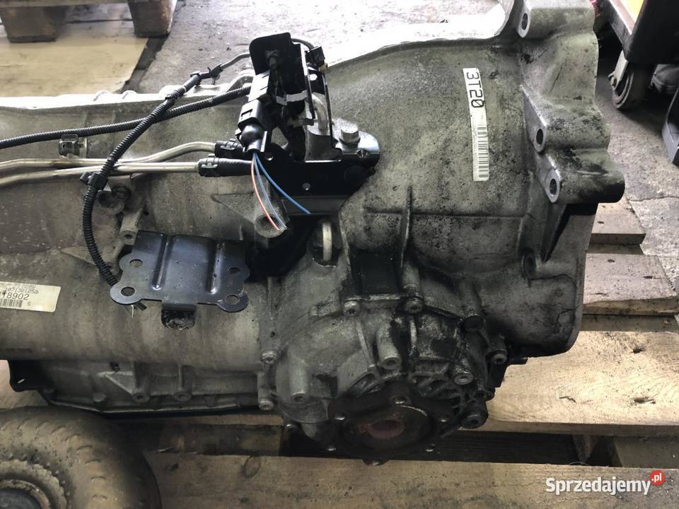 SKRZYNIA BIEGÓW ZFS 1071301252 VW PHAETON 30TDI