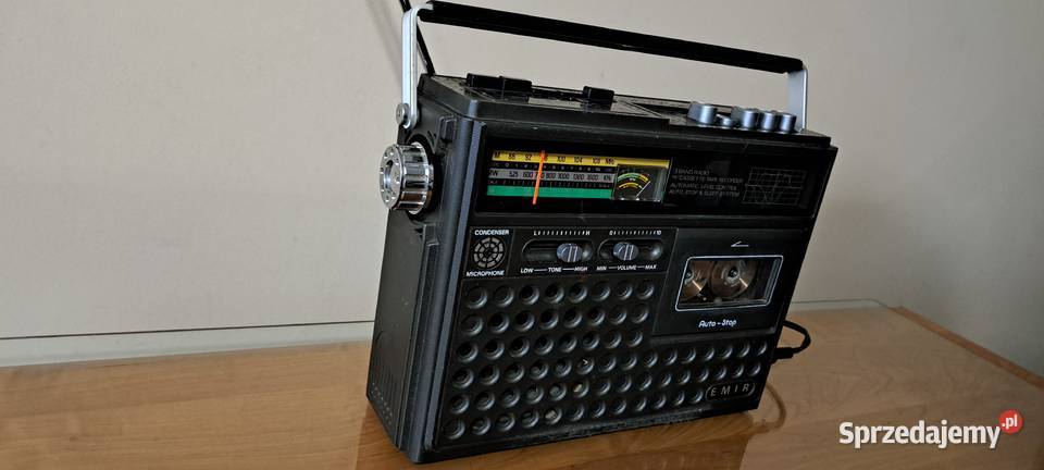 Kolekcjonerski vintage Emir 7004 made in Japan Krotoszyn sprzedam