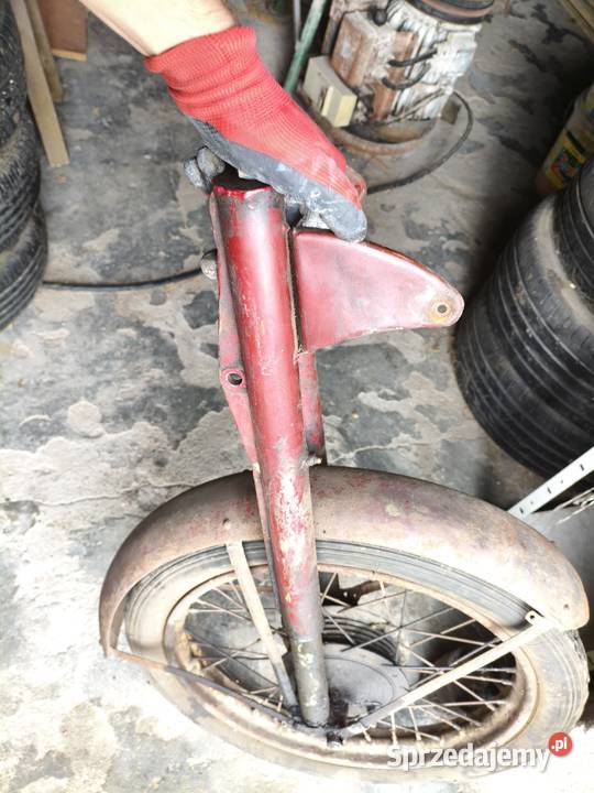 Przednie zawieszenie WSK M06Z