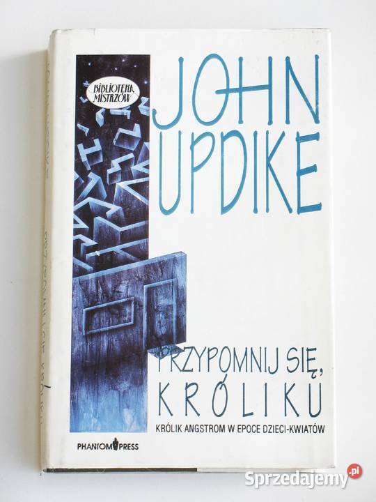 Przypomnij się Króliku John Updike twarda oprawa
