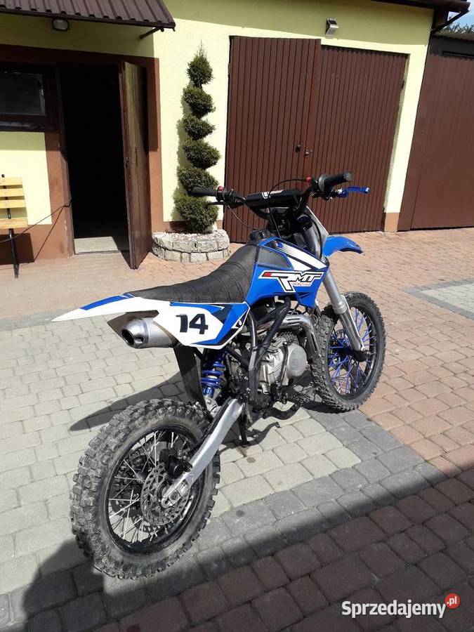 PitBike Rmt 140 1417 regulowane zawieszenie mrf podkarpackie Frysztak