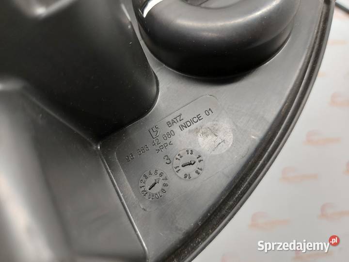 PEUGEOT 208 I 13r 9655342680 zestaw naprawczy Zestawy naprawcze świętokrzyskie